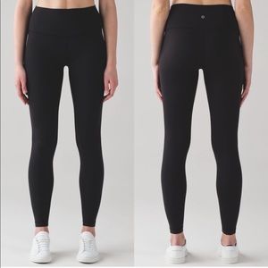 Lululemon || Hi Rise Wunder Under